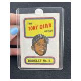 Tony Olivia Story Booklet Card