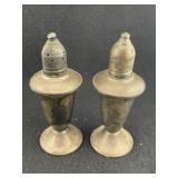 Sterling Silver Salt & Pepper Shakers