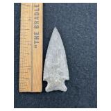 Hardin Indian Artifact Arrowhead