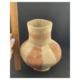 Quapaw Red & White Water Bottle Solid ex - Jack Ro