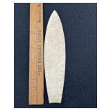 Agate Basin Indian Artifact Arrowhead