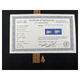 Rockwall Bird Point with Sam Johnson COA from Pike