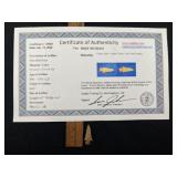 Alba Bird Point with Sam Johnson COA from Pike Cou