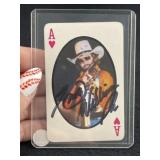 Hank Williams Jr. Hand Signed Authentic Autograph