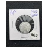 1/10th Fine Silver Coin