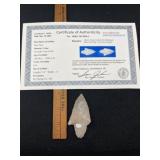 Gary Point with Sam Johnson COA from Hot Springs C