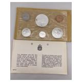 1964 Canadian Mint Coin Proof Set