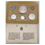 1867 - 1967 Canadian Mint Coin Proof Set