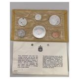 1964 Canadian Mint Coin Proof Set