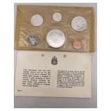 1964 Canadian Mint Coin Proof Set