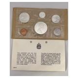 1965 Canadian Mint Coin Proof Set