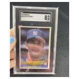 1984 Donruss Don Mattingly Baseball Card