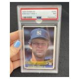 1984 Donruss Don Mattingly Baseball Card