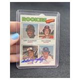 Dale Murphy Hand Signed Authentic Autograph