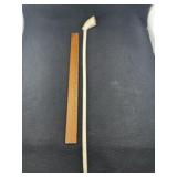 Long Stemmed Trade Pipe Indian Artifact Arrowhead