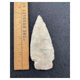 Scottsbluff from Texas Indian Artifact Arrowhead