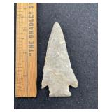 Lost Lake from Texas Indian Artifact Arrowhead
