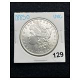 1885 O UNC Morgan Silver Dollar Coin
