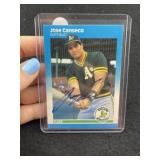 Jose Canseco Hand Signed Authentic Autograph