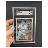 1969 Topps Nolan Ryan Baseball Card