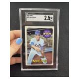 1969 Topps Nolan Ryan Baseball Card