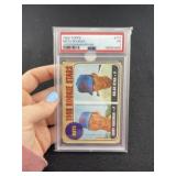 1968 Topps Nolan Ryan & Jerry Koosman Baseball Car