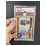 1968 Topps Nolan Ryan & Jerry Koosman Baseball Car