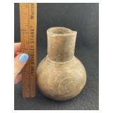 Miniature Caddo Water Bottle beautiful engraving m