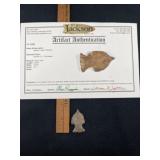 Bakers Creek Perforator with Jackson COA from Sumn