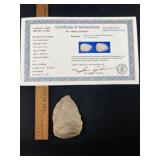 Oval Ended Blade with Sam Johnson COA from Howard