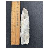 Agate Basin with a tip ding Indian Artifact Arrowh