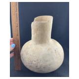 Mississippian Water Bottle from the James Site fou