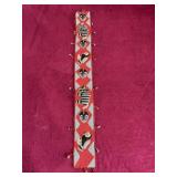 West African Yoruba beaded Sash