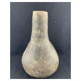Caddo Water Bottle Solid Indian Artifact Arrowhead