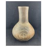 Miniature Caddo Water Bottle beautiful engraving v