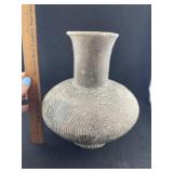 Mississippian Pedestal Base Water Bottle very fine