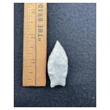 Paleo Point Indian Artifact Arrowhead