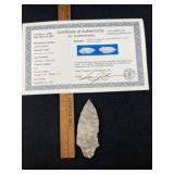 Adena Point with Sam Johnson COA from Randolph Cou