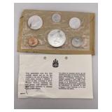 1964 Canadian Mint Coin Proof Set