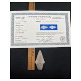 Gary Point with Sam Johnson COA from Montgomery Co