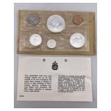 1964 Canadian Mint Coin Proof Set