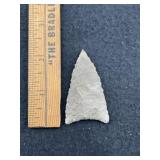 Redstone Indian Artifact Arrowhead