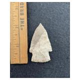 Scottsbluff from Texas Indian Artifact Arrowhead