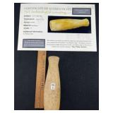 5 & 1/4" Tube Pipe with Tony Putty COA from York C