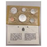 1964 Canadian Mint Coin Proof Set