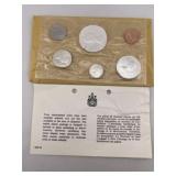 1964 Canadian Mint Coin Proof Set