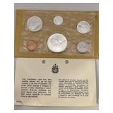 1867 - 1967 Canadian Mint Coin Proof Set