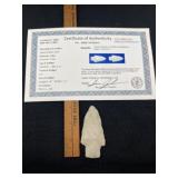 Adena Robbins Point with Sam Johnson COA from Pike