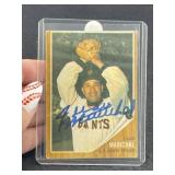 Juan Marichal Hand Signed Authentic Autograph