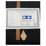 Gary Point with Sam Johnson COA from Hempstead Cou